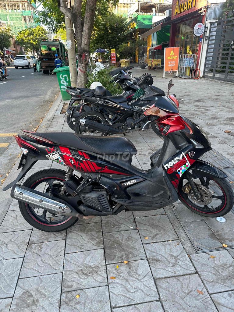 Yamaha Novo LX nguyên rin.