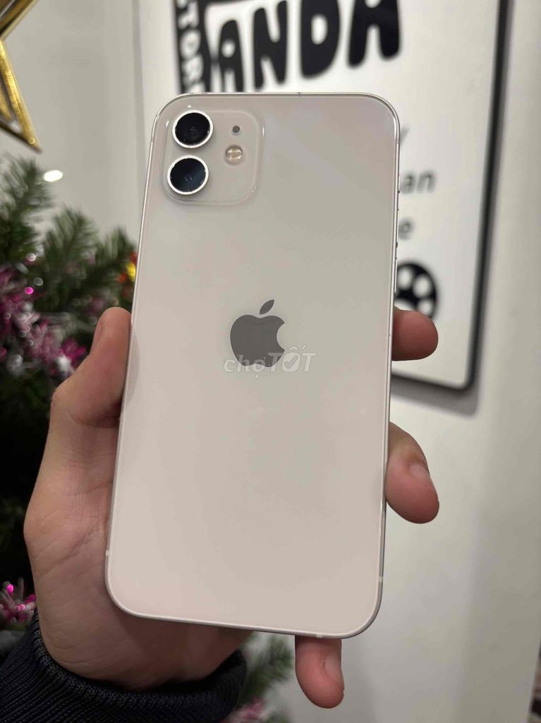 iphone 12 128gb trắng