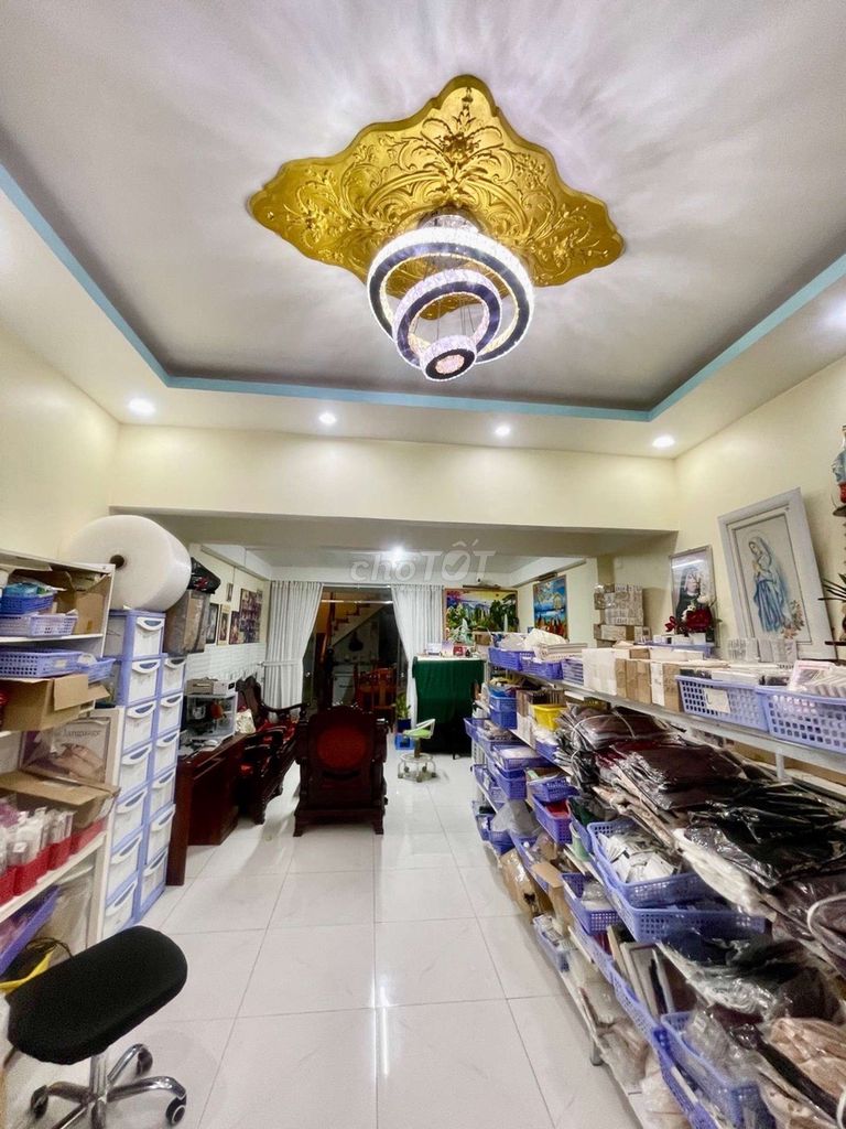 NHÀ 4 TẦNG 70M2 -5PN -TT TÂN PHÚ - NGAY GÒ DẦU, BÌNH LONG, TÂN HƯƠNG