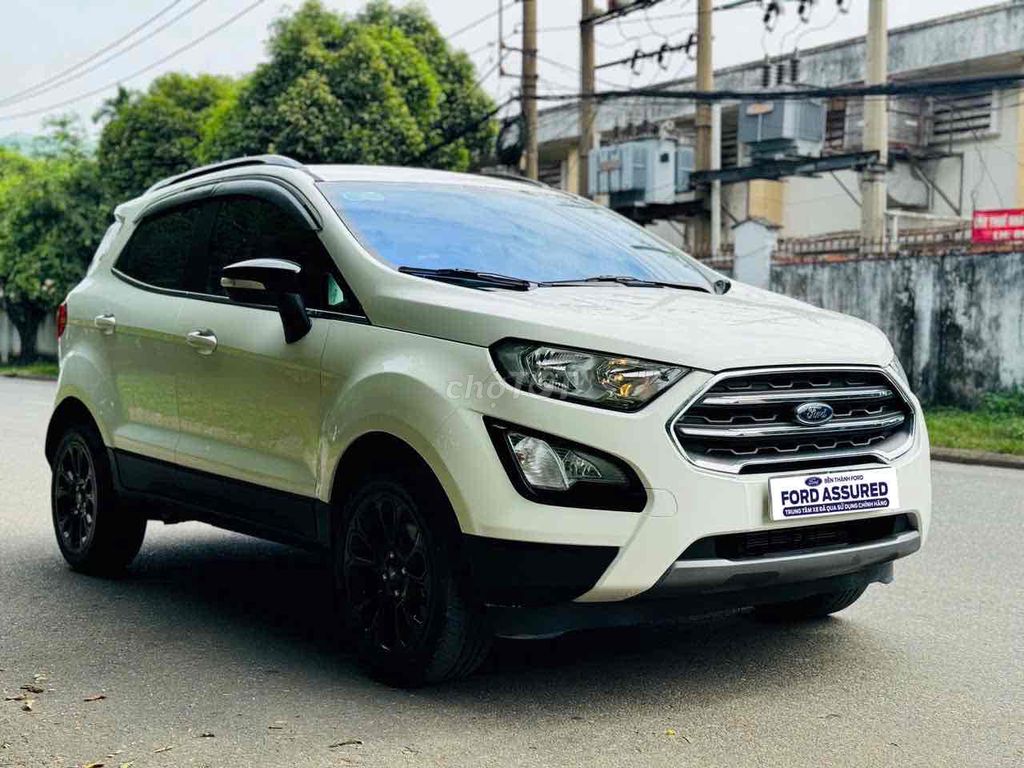 Ford EcoSport 2018 1.5L Titanium AT