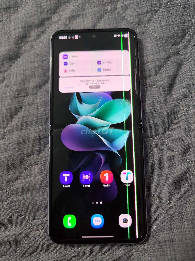 Samsung Galaxy Z Flip3 5G Tím Đã sử dụng. Mua bán Điện thoại tại Huyện Thuận Thành Bắc Ninh được đăng bởi Long Nguyễn hình 1