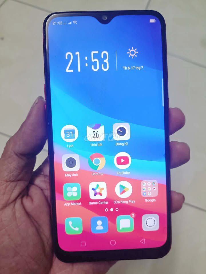 Oppo A5s 3/32.Full.Mượt.Cam đẹp.Pin trâu.Giải tri. Mua bán Điện thoại tại Thành phố Huế Thừa Thiên Huế được đăng bởi Phong hình 1