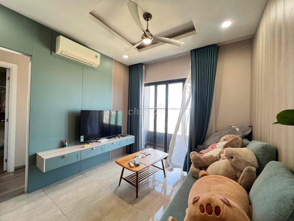 Furnished 2-bedroom apartment in Monarchy, Sơn Trà — photo 8