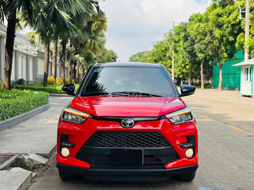 Toyota Raize 2022 - 1 chủ full ls hãng. Mua bán Ô tô tại Thành phố Thủ Đức Tp Hồ Chí Minh được đăng bởi Anh Minh STOT Bình Dương hình 1