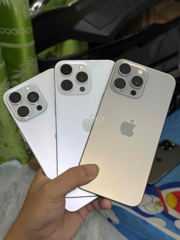 iPhone 15 Pro Max 256G(Góp bao nợ xấu). Mua bán Điện thoại tại Quận Ninh Kiều Cần Thơ được đăng bởi 95 Store Góp Bao Nợ Xấu hình 1