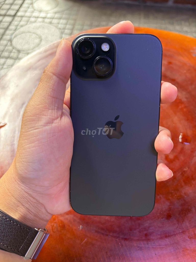 Apple iPhone 15 256GB Đen. Mua bán Điện thoại tại Quận Bình Thạnh Tp Hồ Chí Minh được đăng bởi Phone27 hình 1