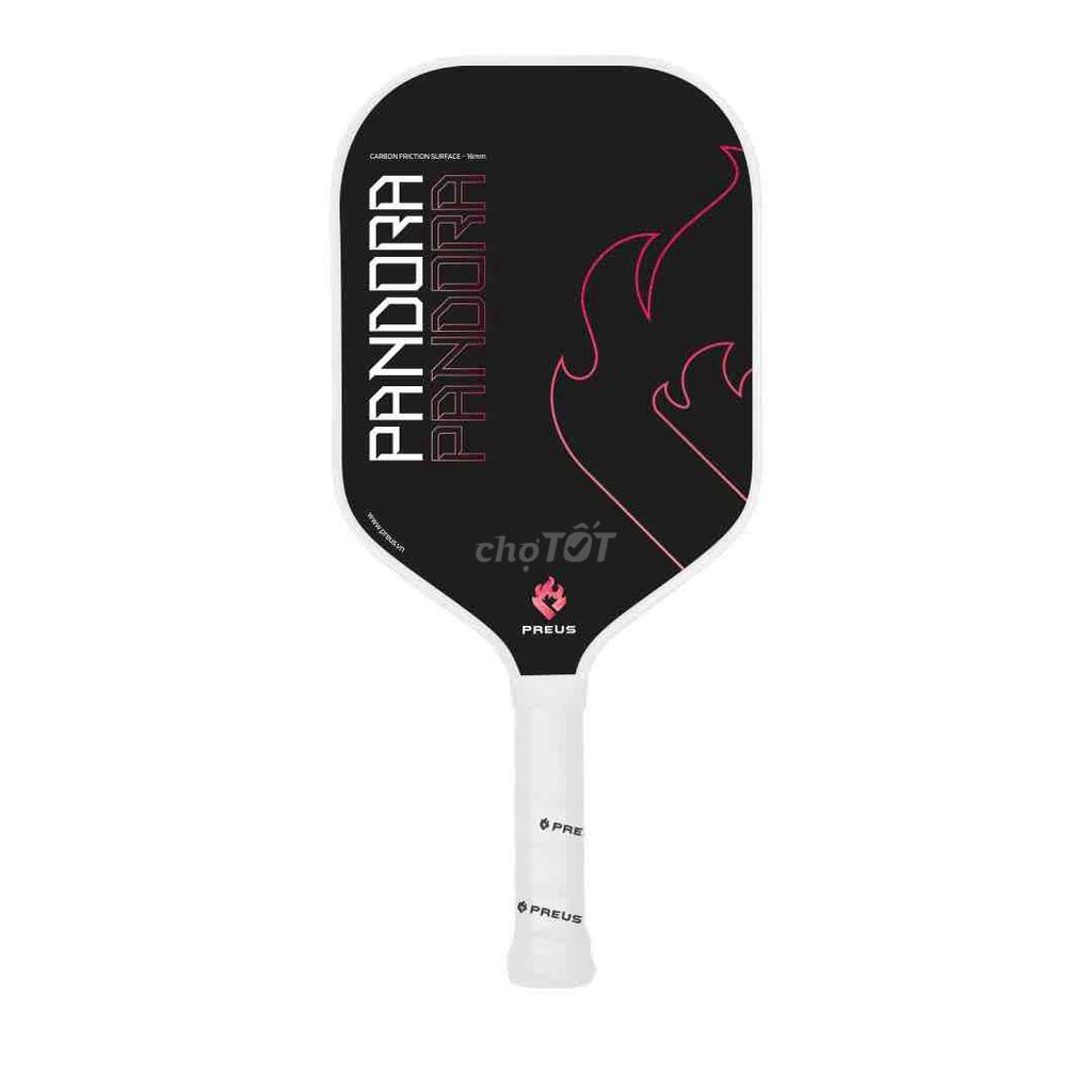 Vợt Pickleball sợi carbon PreusPandora II mặt nhám