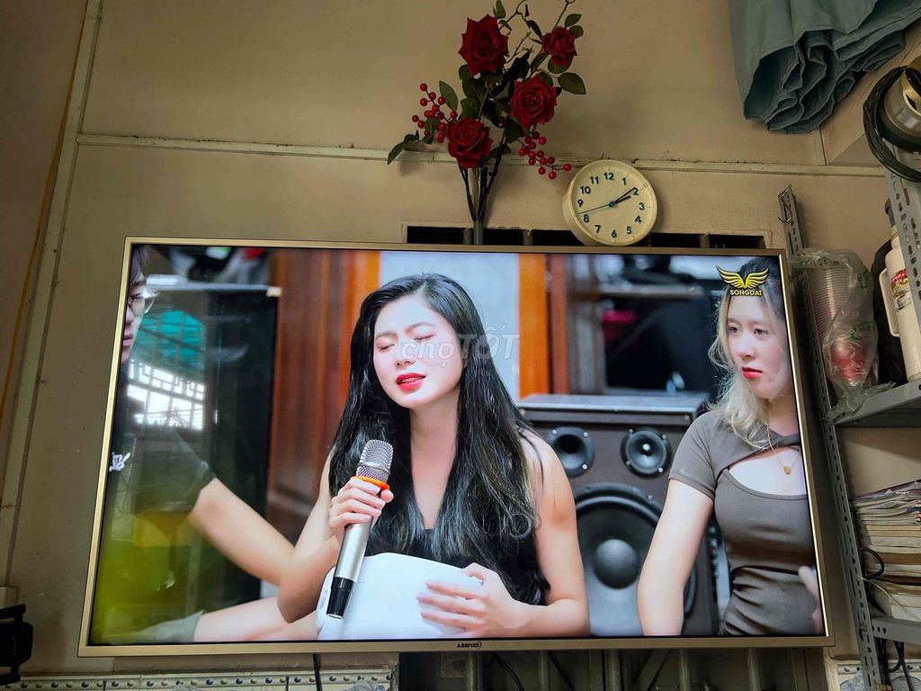 Tivi thông minh 55in Asanzo to đẹp. Mua bán Tivi, Âm thanh tại Thành phố Thủ Đức Tp Hồ Chí Minh được đăng bởi Quốc hình 1