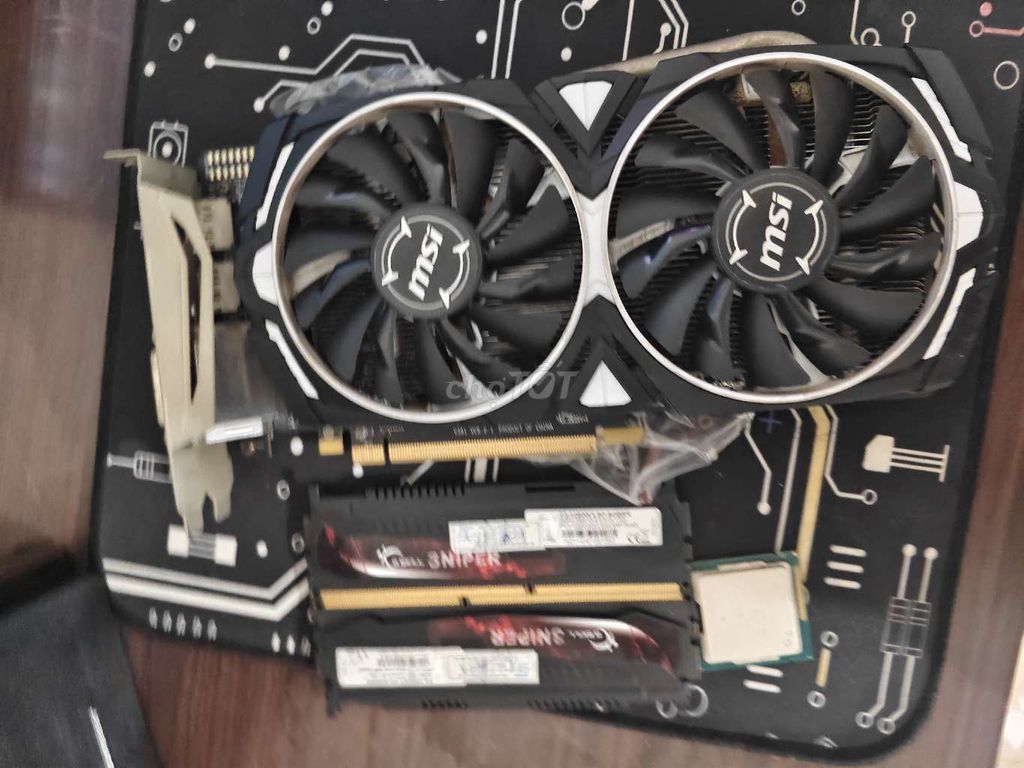 Card đồ họa MSI RX 470. Mua bán Linh kiện (RAM, Card...) tại Thị xã Duy Tiên Hà Nam được đăng bởi Tiến hình 1