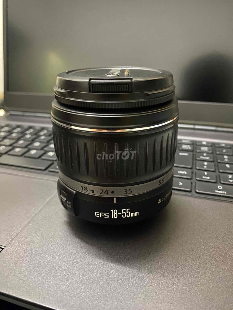 Ống kính Canon EF-S 18-55mm. Mua bán Máy ảnh, Máy quay tại Quận Bình Thạnh Tp Hồ Chí Minh được đăng bởi Phú hình 1