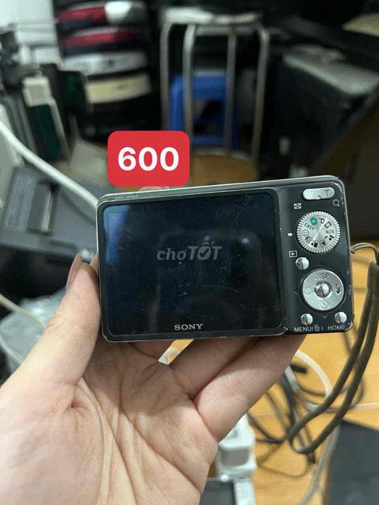 Máy ảnh Sony Cyber-shot Đen. Mua bán Máy ảnh, Máy quay tại Quận Gò Vấp Tp Hồ Chí Minh được đăng bởi My Thanh Lý Đồ Cũ Nguyễn Kiệm hình 1