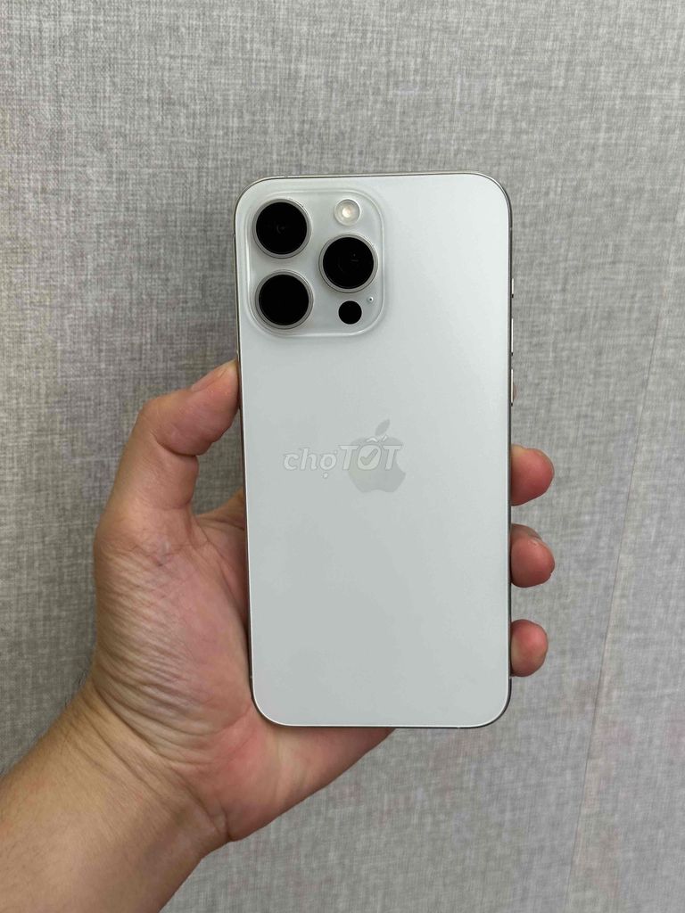 15 Pro Max 1024GB (1T) Zin ốc áp Pin 88 Qte Mỹ 99%. Mua bán Điện thoại tại Quận Ninh Kiều Cần Thơ được đăng bởi Quý Mobile Cần thơ hình 1