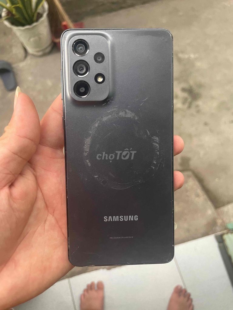 Samsung Galaxy A73 5G 128GB Đen 8GB. Mua bán Điện thoại tại Huyện Bình Chánh Tp Hồ Chí Minh được đăng bởi khang hình 1