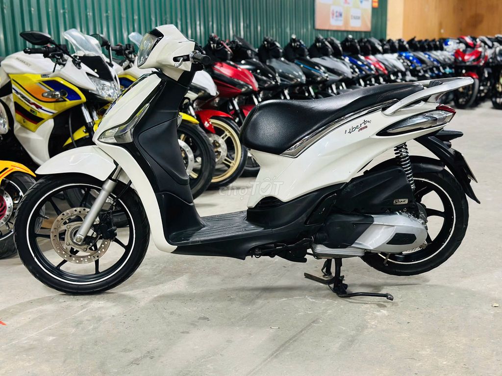 XE MÁYTHANH TÙNG_ LIBERTY 125 ABS TRẮNG MÁY ZIN. Mua bán Xe máy tại Quận Nam Từ Liêm Hà Nội được đăng bởi THANH TÙNG hình 3