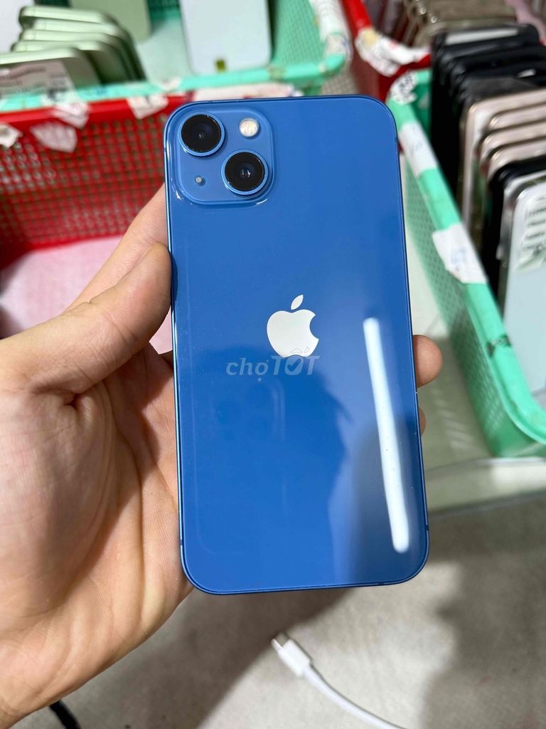 13-128gb Blue Pin 100 Vn/a Chuẩn Zinall Đẹp Keng. Mua bán Điện thoại tại Quận 11 Tp Hồ Chí Minh được đăng bởi MT Mobile hình 1