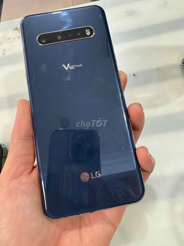 LG v60 thinQ bkue hu main mh ok bao tesst