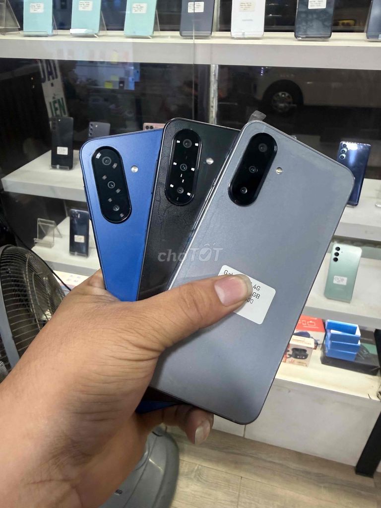 Samsung A17 Ram 8/128GB nguyên zin  đẹp BH3T. Mua bán Điện thoại tại Quận Bình Tân Tp Hồ Chí Minh được đăng bởi Lý Kiệt Mobile hình 1