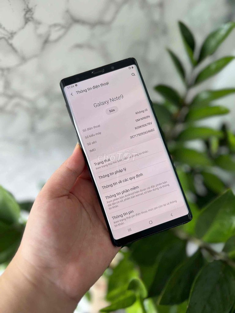 📲 Samsung Galaxy Note 9 6/128Gb máy full chức năng