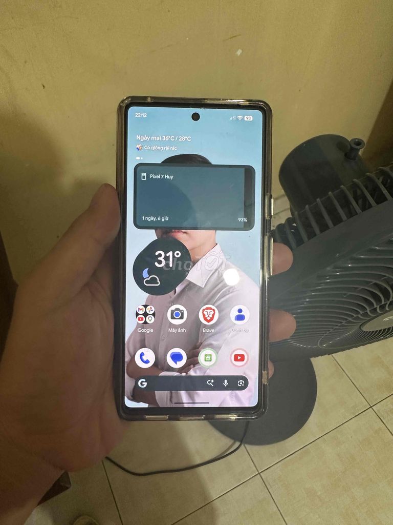 Google Pixel 7 Đen 1 sim. Mua bán Điện thoại tại Huyện Hóc Môn Tp Hồ Chí Minh được đăng bởi Huy Võ Quang hình 1