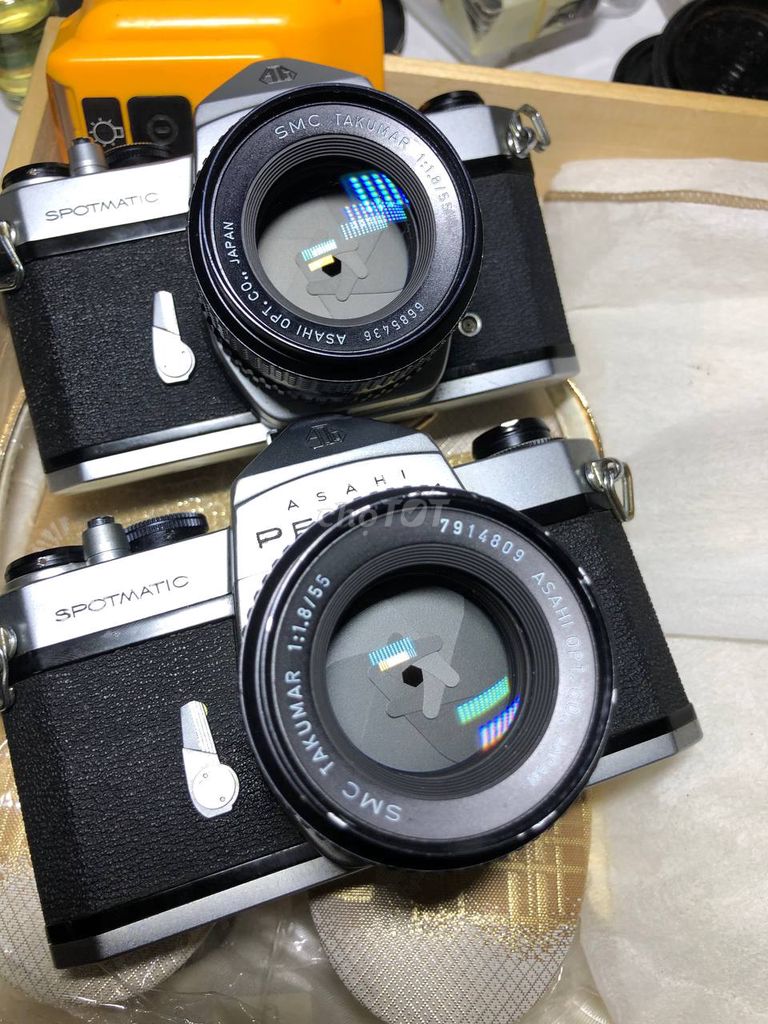 Pentax Spotmatic SP Pentax sp ngàm m42. Mua bán Máy ảnh, Máy quay tại Thành phố Đà Lạt Lâm Đồng được đăng bởi bong cai da lat hình 1