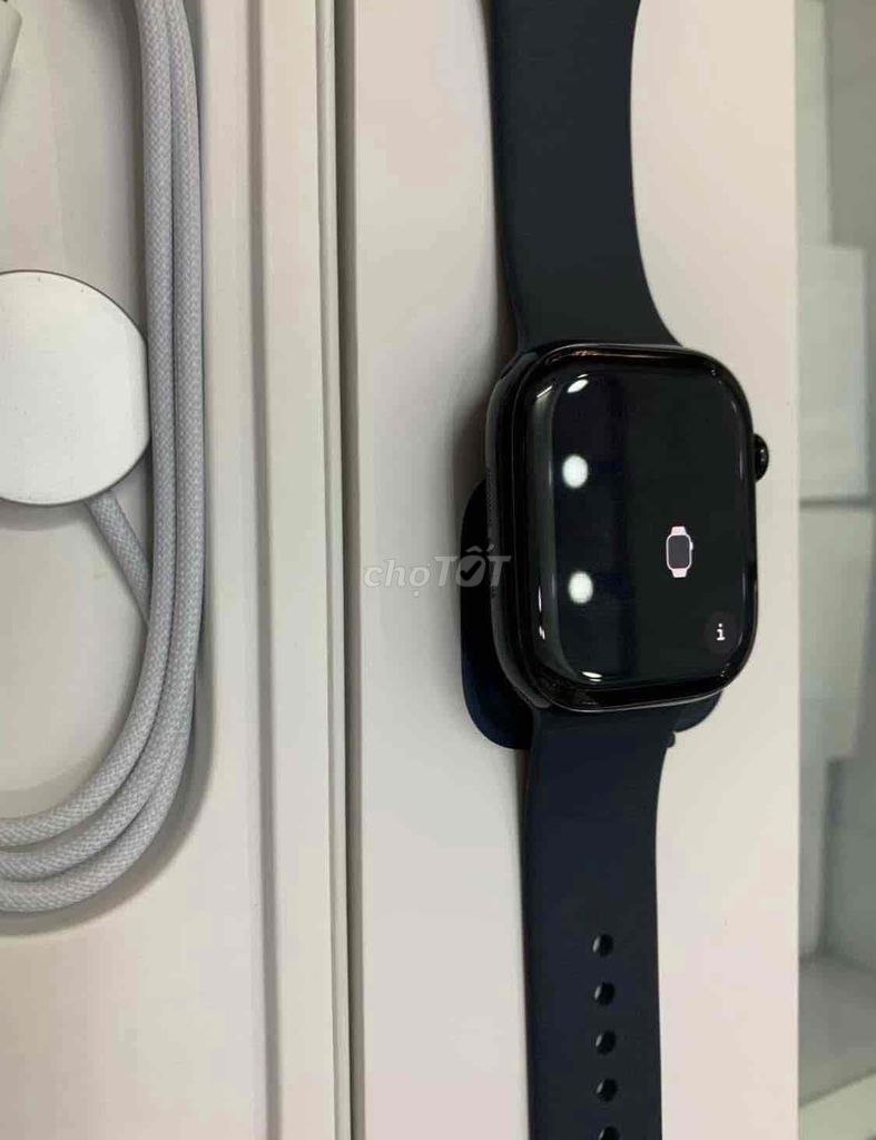 Bán apple watch sr10/46 Jetblack lte Esim độc lập