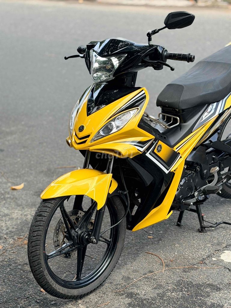 Yamaha Exciter 2010 механика черно-желтый