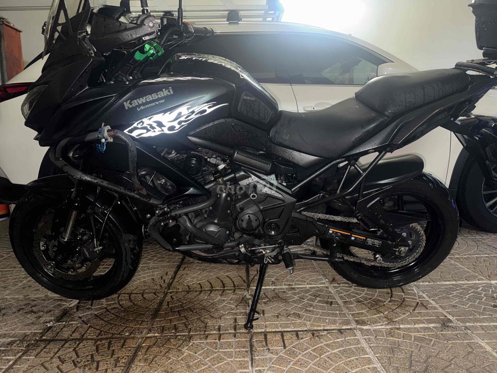 Kawasaki Versys 650 đời 2017. Mua bán Xe máy tại Quận Gò Vấp Tp Hồ Chí Minh được đăng bởi Lý Anh Hoàng hình 2