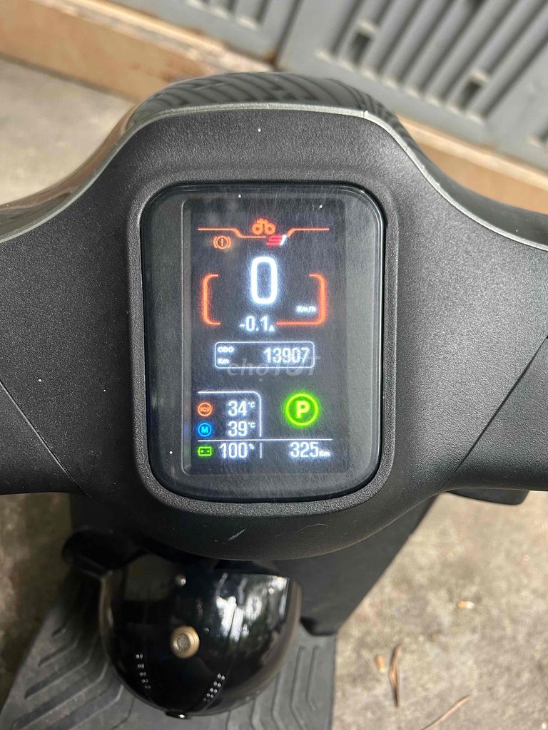Электроскутер Datbike S1 серый 285 км