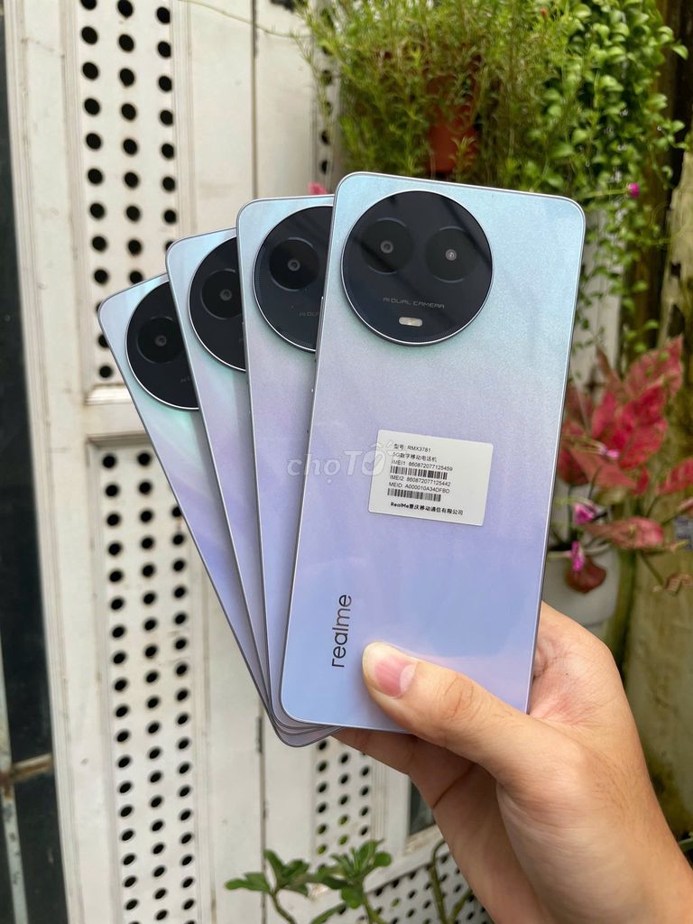 Realme V50s 5G Fullbox 6G/128G nguyên zin mới 100%