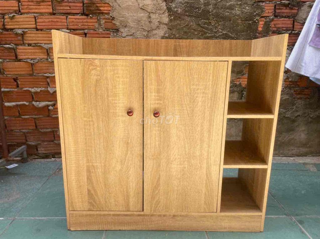 Thanh lý tủ giày đa năng - 180k. Mua bán Tủ, kệ gia đình tại Huyện Hóc Môn Tp Hồ Chí Minh được đăng bởi PKD The Emerald hình 1