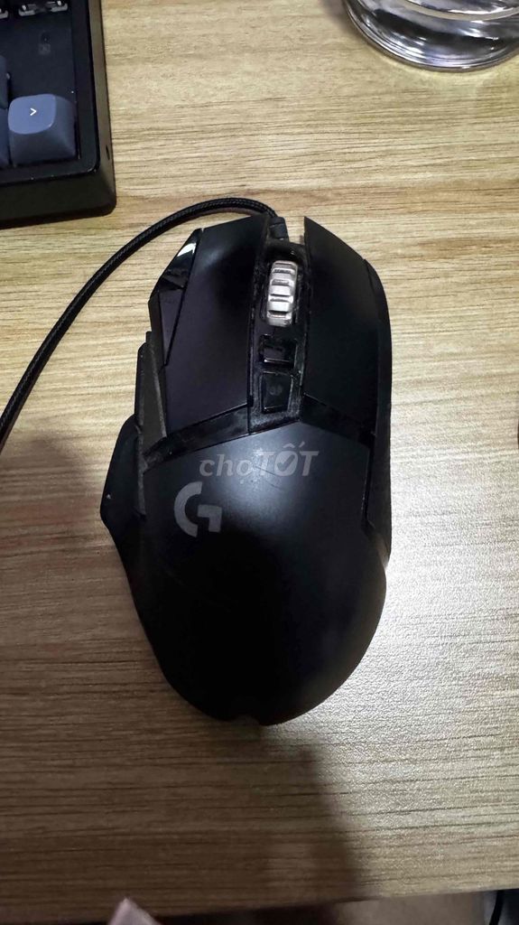 Chuột Logitech G502 Hero Đen 95%. Mua bán Phụ kiện (Màn hình, Chuột...) tại Quận 7 Tp Hồ Chí Minh được đăng bởi Nguyễn Xuân An hình 1