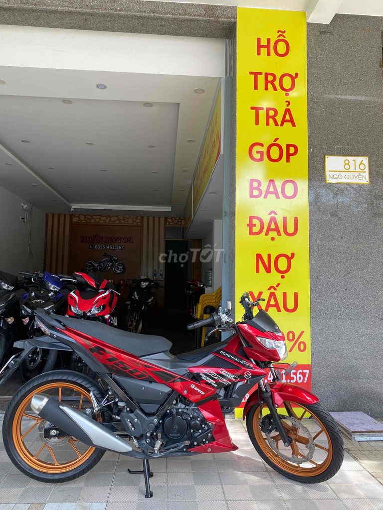 Bán lại Satria bs 43 rin nguyên con leng keng. Mua bán Xe máy tại Quận Sơn Trà Đà Nẵng được đăng bởi Huan Motor hình 2