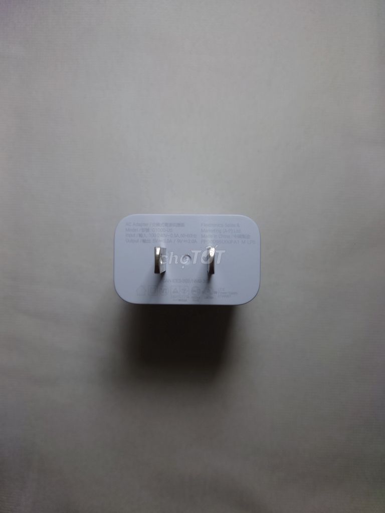 Bán Bộ dây và cục sạc nhanh điện thoại Google 18W.. Mua bán Phụ kiện (Màn hình, Chuột...) tại Quận 10 Tp Hồ Chí Minh được đăng bởi Phi Phạm hình 1
