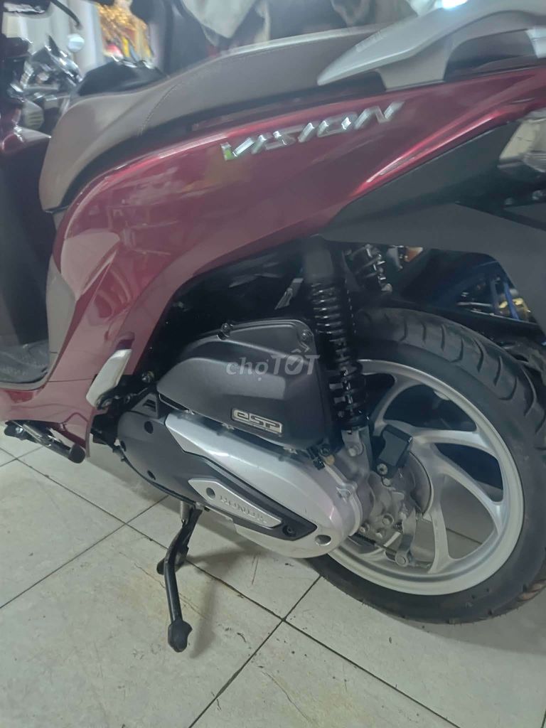 Honda Vision Xanh Đỏ. Mua bán Xe máy tại Huyện Di Linh Lâm Đồng được đăng bởi xe  khánh ngọc và uy vũ hình 7