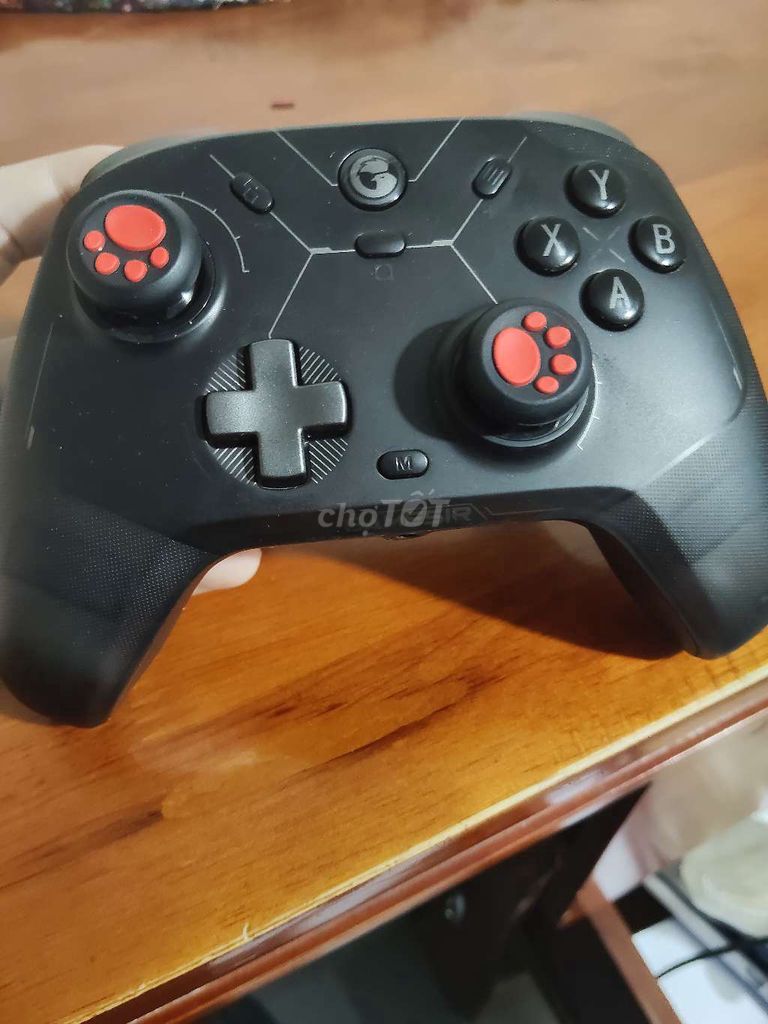 Tay cầm chơi game GameSir Cyclone Đen. Mua bán Thiết bị chơi game tại Thị xã Tân Uyên Bình Dương được đăng bởi Phamgiabao Tran hình 1