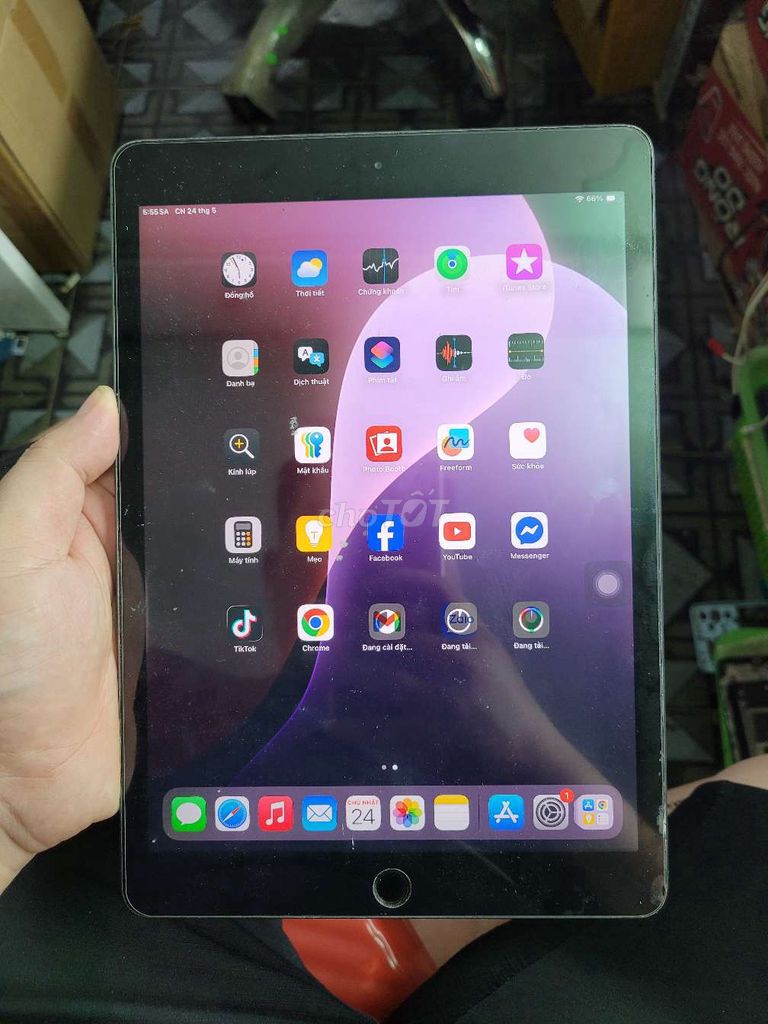 Apple iPad Gen 7 128GB Xám Đã dùng. Mua bán Máy tính bảng tại Thành phố Nam Định Nam Định được đăng bởi Thắng Nguyễn hình 1