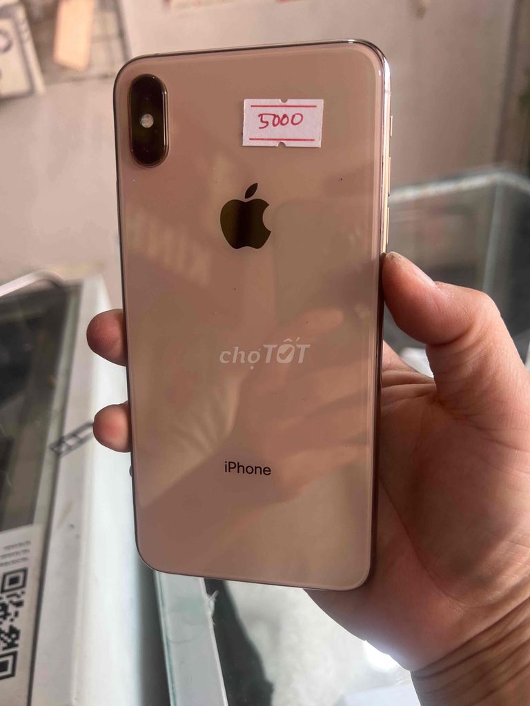 Apple iPhone Xs Max 256GB Vàng. Mua bán Điện thoại tại Quận Hải Châu Đà Nẵng được đăng bởi trương Văn Tuấn hình 1