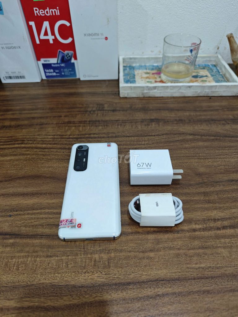 Xiaomi Mi 10s 8/256 Trắng sạc 67w có ship COD. Mua bán Điện thoại tại Quận Hoàng Mai Hà Nội được đăng bởi Trần Ngọc Hiếu hình 1