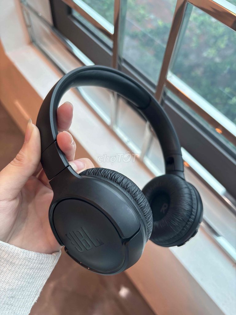 Tai Nghe Chụp Tai JBL T510BT Kết Nối Bluetooth Khô. Mua bán Tivi, Âm thanh tại Huyện Văn Lâm Hưng Yên được đăng bởi KhaLind hình 1