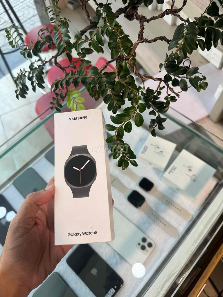 Samsung Watch 8 40mm Xám Mới. xài được eSIM. Mua bán Thiết bị đeo thông minh tại Quận Tân Bình Tp Hồ Chí Minh được đăng bởi nhat Thành  hình 1