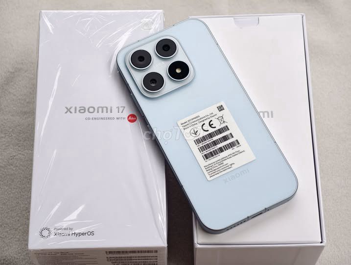 Xiaomi Mi 17 256GB Xanh Đã sử dụng. Mua bán Điện thoại tại Huyện Củ Chi Tp Hồ Chí Minh được đăng bởi Hội Đồ Điện Tử hình 1