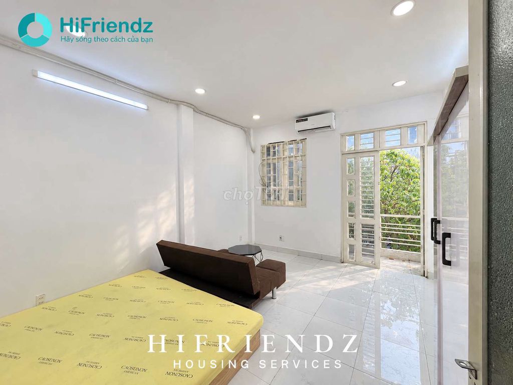 Rent · 2 bd · 31 м² · Quận 6, ул. Đường Kinh Dương Vương