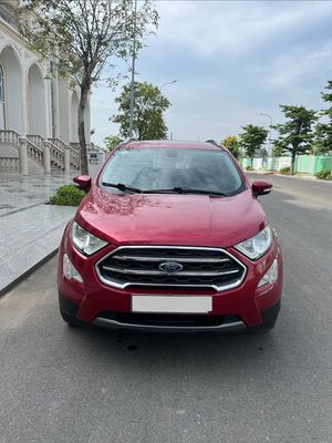 Ford Ecosport Titanium 1.0 Turbo 2018 Đỏ