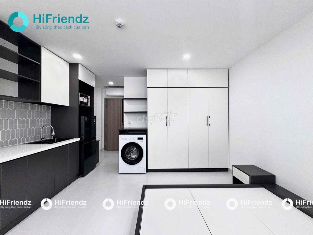 Аренда · 1 комн. · 35 м² · Quận 10, ул. Đường Bắc Hải