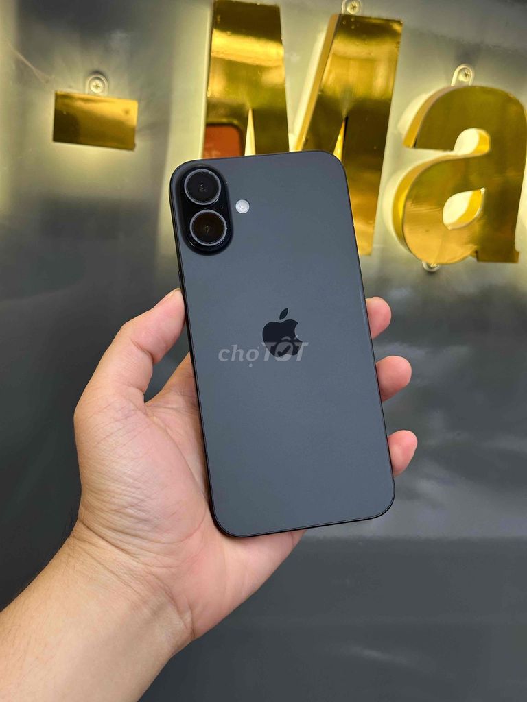 16 Plus 128GB Đen Lock Mỹ Pin 93 Zin đẹp 99%. Mua bán Điện thoại tại Quận Ninh Kiều Cần Thơ được đăng bởi Quý Mobile Cần thơ hình 1