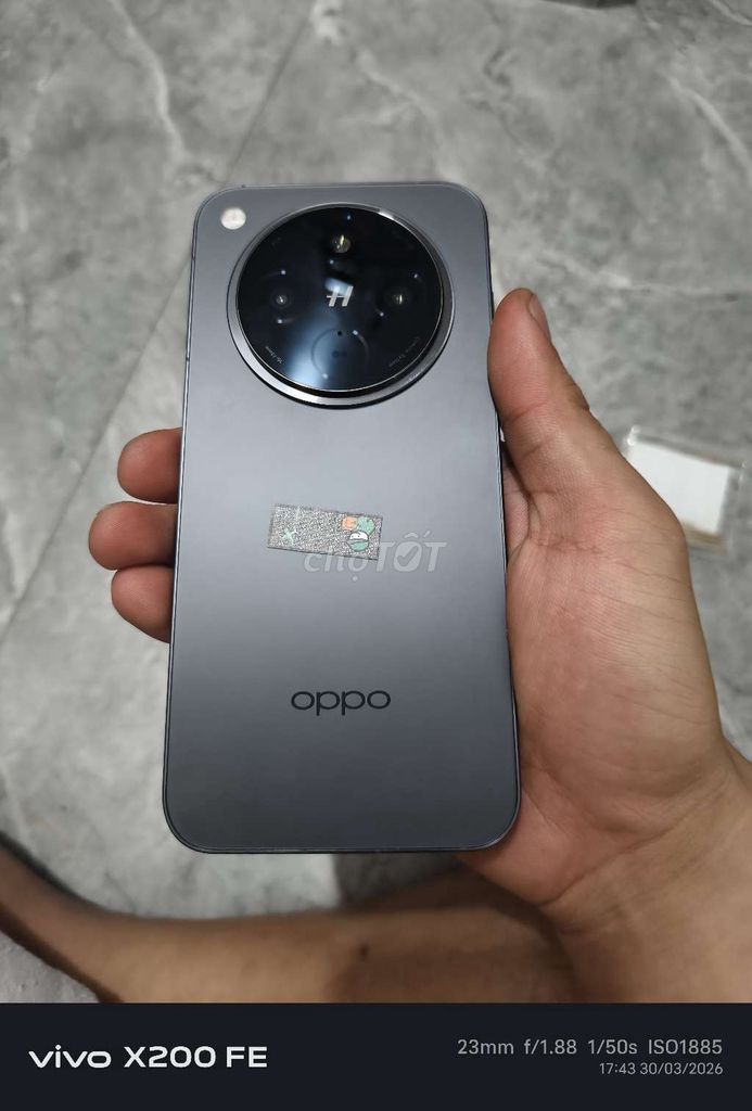Oppo Find X8 máy trần 12/256 NĐ sạc 14lần. Mua bán Điện thoại tại Huyện Bình Xuyên Vĩnh Phúc được đăng bởi Phạm Huy Dương hình 1