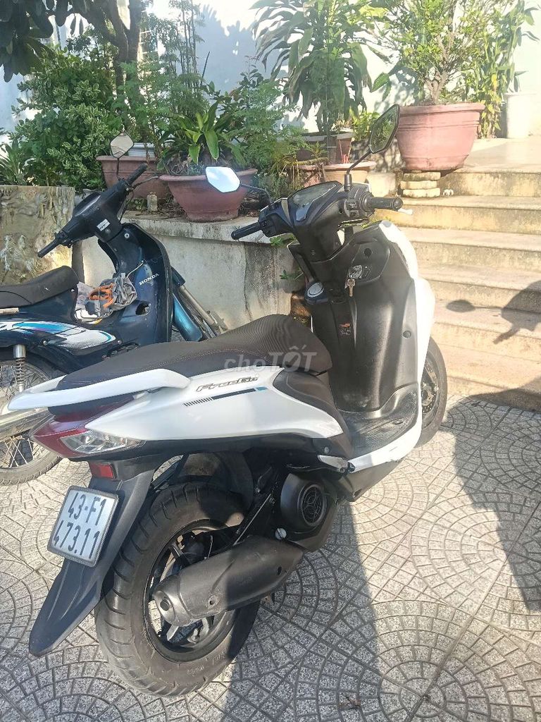 Yamaha Freego 2022 Trắng