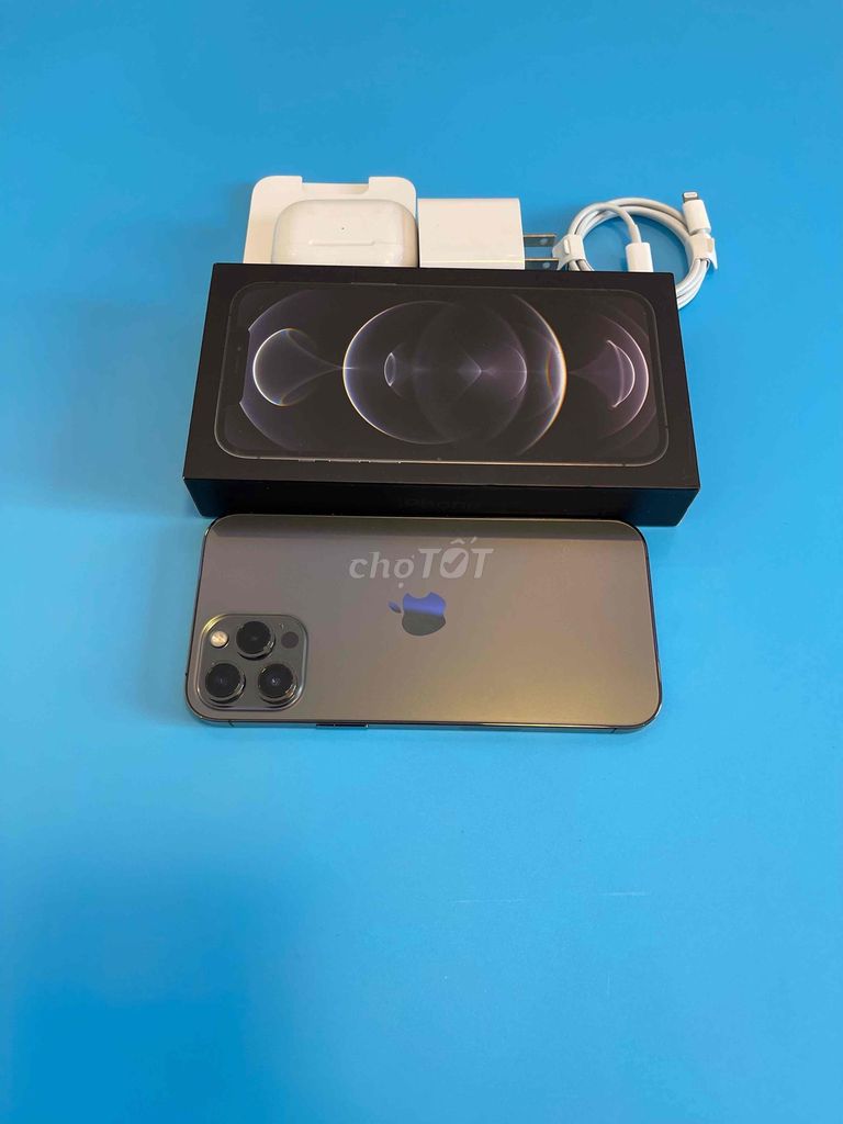 12 Pro Max 512GB Pin 95% Mã QTế Zin Chuẩn 100%. Mua bán Điện thoại tại Quận 1 Tp Hồ Chí Minh được đăng bởi May Mắn hình 1