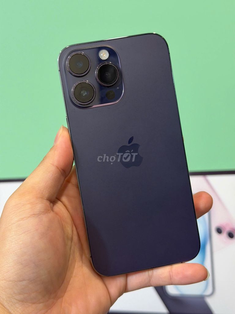 😶‍🌫️iphone 14 pro max quốc tế 256gb zin nguyên bản . Mua bán Điện thoại tại Quận Thanh Xuân Hà Nội được đăng bởi Thành Vũ Mobile hình 1