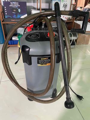 Lọc thùng bể cá SOBO SF-1500F-UV Xám. Mua bán Phụ kiện, Thức ăn, Dịch vụ tại Huyện Cờ Đỏ Cần Thơ được đăng bởi MeCaVang VN